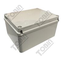 PVC High Wall Enclosure | IP56 Rated | Durable Grey Design | by Tobin