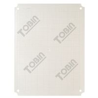 Mounting Plate ABS for BOXCO Range | Durable & Corrosion Resistant | Lightweight Design | by Tobin