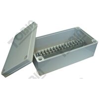 Terminal Box ABS | 15 Centre Mount Terminals | Durable Insulation | by Tobin