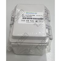 ABS Electrical Enclosure Box | IP66 Rated | Grey Hinged Lid | by Tobin