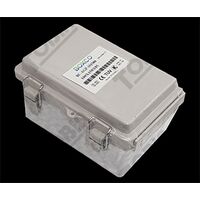 ABS Electrical Enclosure Box | IP66 Rated | Grey Hinged Lid | by Tobin
