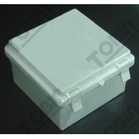 ABS Grey Enclosure Box | IP66 Rated | Hinged Lid Design | by Tobin