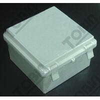 ABS Electrical Enclosure Box | IP66 Rated | Hinged Lid Design | Grey Color | by Tobin