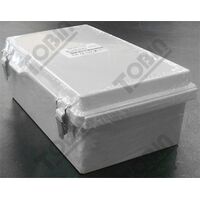 ABS Electrical Enclosure Box | IP66 Rated | Hinged Lid Design | Grey Color | by Tobin