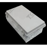 ABS Electrical Enclosure | IP66 Rated | Hinged Lid Design | Grey Finish | by Tobin