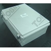 ABS Electrical Enclosure | IP66 Rated | Hinged Lid for Easy Access | Grey Body | by Tobin