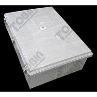 ABS Electrical Enclosure | IP66 Rated | Hinged Lid Design | Grey Color | by Tobin