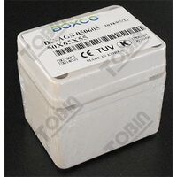 ABS Electrical Enclosure Box | IP66 Rated | Screw Mount Lid | Grey Body | by Tobin