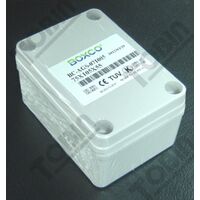 ABS Electrical Enclosure Box | IP66 Rated | Screw Mount Lid | Grey Body | by Tobin