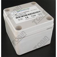 ABS Electrical Enclosure Box | IP66 Rated | Screw Mount Lid | Grey Body | by Tobin