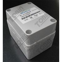 ABS Electrical Enclosure Box | IP66 Rated | Durable Grey Body & Lid | by Tobin