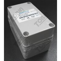 IP66 ABS Electrical Enclosure | Durable Grey Body & Screw Mount Lid | by Tobin