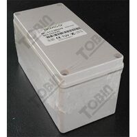 ABS Electrical Enclosure Box | IP66 Rated | Screw Mount Lid | Grey Body | by Tobin