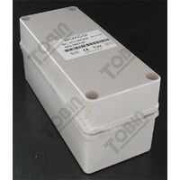 ABS Electrical Enclosure Box | IP66 Rated | Screw Mount Lid | Grey Body | by Tobin