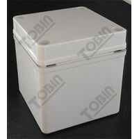 ABS Electrical Enclosure Box | IP66 Rated | Screw Mount Lid | Grey Body | by Tobin
