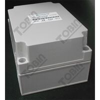 ABS Electrical Enclosure Box | IP66 Rated | Screw Mount Lid | Grey | by Tobin