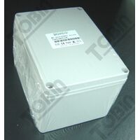 ABS Electrical Enclosure Box | IP66 Rated | Screw Mount Lid | Grey | by Tobin