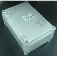 IP66 ABS Electrical Enclosure | Durable Grey Body | Screw Mount Lid | by Tobin