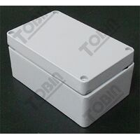 Aluminium Terminal Box | 10 Side Mounted Double Terminals | 2 Levels | by Tobin