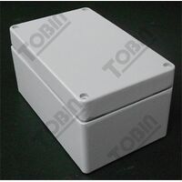 Aluminium Terminal Box with 15 Centre Mount Terminals | Durable Construction | Secure Electrical Housing | by Tobin