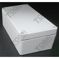 Aluminium Terminal Box with 20 Centre Mount Terminals | Durable Construction | Ideal for Industrial Use | by Tobin