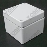 IP67 Die Cast Aluminium Enclosure | Waterproof & Dust-Tight | Corrosion Resistant | by Tobin