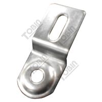 Enclosure Accessory Stainless Bracket Small | Durable Stainless Steel | Compact Design | Secure Mounting | by Tobin