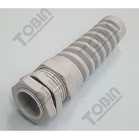 Enclosure Accessory Cable Gland 16mm | Bend Proof Design | ABS & Polycarbonate Compatible | by Tobin