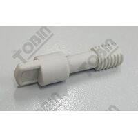 Enclosure Accessory Small Plastic Screw | Thumb Grip Head | Durable Plastic | Easy Manual Installation | by Tobin