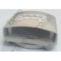 Enclosure Accessory Ventilator 80mm | Ideal for ABS & Polycarbonate | Enhances Airflow | by Tobin