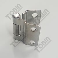 Enclosure Accessory Stainless Hinged Medium | Durable Stainless Steel | Compatible with Various Enclosures | by Tobin