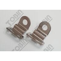 Enclosure Accessory Padlock Bracket | Durable SUS304 Stainless Steel | Corrosion Resistant | Secure Attachment | by Tobin