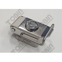 Enclosure Accessory Locking Draw Latch | SUS304 Stainless Steel | 15mm Size | Secure Closure | by Tobin