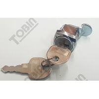 Enclosure Accessory Hinged Key Lock SUS304 | Durable Stainless Steel | Corrosion Resistant | Easy Access Design | by Tobin