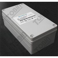 ABS Electrical Enclosure Box | IP66 Rated | Screw Mount Lid | Grey Body | by Tobin