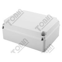 PVC Electrical Enclosure | IP56 Rated | Durable Grey Design | by Tobin