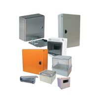 Mounting Plate ABS 101x102 | Durable ABS Material | Compatible with BOXCO Enclosures | by Tobin