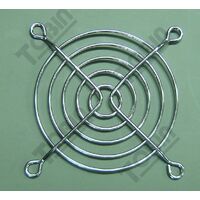 Fan Wire Guard 80x80 | Metal Wire Construction | Corrosion Resistant | Finger Protection | by Tobin