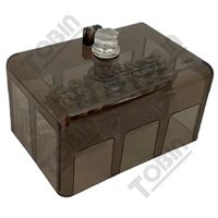 Neutral Link 1 x 35mm² + 5 x 16mm² Terminals | 100A Rated | Switchboard Compatible | by Tobin