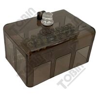 Neutral Link 7 x 16mm Terminals | 100A Current Rating | Durable Black Finish | by Tobin