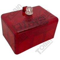 Active Link 7 x 16mm Terminals | 100A Current Rating | Red Color | by Tobin