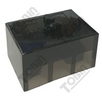 Neutral Link 1 x 35mm + 6 x 16mm Terminals | 100A Rated Current | High Conductivity Metal | by Tobin