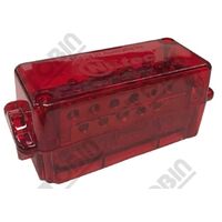 Active Link Terminals 2x150mm 1x35mm 10x16mm | 350A Current Rating | Red Design | by Tobin