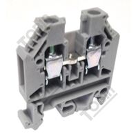 Terminal Din Mount 6mm | 41A Current Rating | Clip-On Design | by Tobin