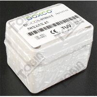 Polycarbonate Enclosure Box | IP66 Rated | Screw Mount Lid | Grey Body | by Tobin