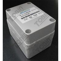 Polycarbonate Electrical Enclosure | IP66 Rated | Screw Mount Lid | Grey Body | by Tobin