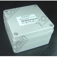 Polycarbonate Enclosure Box | IP66 Rated | Screw Mount Lid | Grey Body | by Tobin