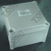 Polycarbonate Electrical Enclosure | IP66 Rated | Screw Lid Design | Grey Finish | by Tobin