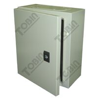 Mild Steel Enclosure RAL7035 Grey | IP65 Rated | Durable Powder Coated | by Tobin