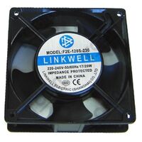 Axial Cooling Fan 120x120x38mm | 240VAC | Efficient Airflow Design | Compact for Switchboards | by Tobin